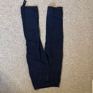 Women's Navy Cargo Pants